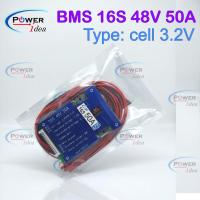 ราคา บอร์ด BMS 16S 48V 30A 50A สำหรับแบต LiFePo4 สำหรับ จักรยานไฟฟ้า ใช้ป้องกัน แบตเตอรี่ลิเธี่ยมฟอสเฟส Lifepo4 (126340099120)