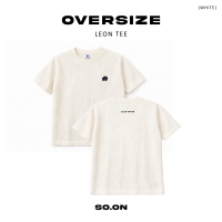 ราคา SO ON เสื้อยืดผ้าร่อง ทรง Oversize ลาย Marine Asher Leon Tee (26234573046)
