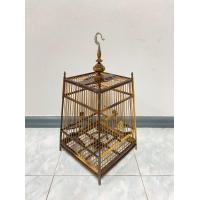 ราคา กรงนกหัวจุก กรงสปอร์ต 15ซี่สูง ไม้ขี้เหล็ก พร้อมหัว กรงนกหัวจุก สำหรับนกกรงหัวจุก กรงนก กรงนกหัวจุก พร้อมส่ง ถูกที่สุด (20827614619)