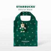 ราคา Starbucks Green Bag with Bearista Keychain กระเป๋าสตาร์บัคส์ A9001815 (26168148799)