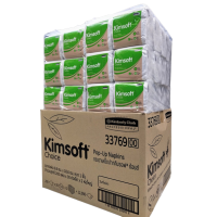 ราคา กระดาษเช็ดปาก ป๊อป อัพ KIMSOFT Choice POP UP Napkin ผลิตโดย Kimberly Clark Professional ขายยกห่อ 30 ห่อ ถุง และ แบบยกลัง 60 ห่อ (15132841849)