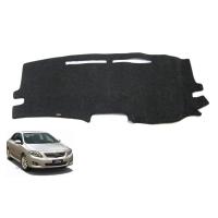 ราคา พรมปูคอนโซลหน้ารถ TOYOTA COROLLA ALTIS 2008 2013 พรมแผงหน้าปัด โตโยต้า อัลติส 08 13 พรมปูคอนโซล หน้ารถ พรมปู คอนโซล หน้ารถ พรมปูหน้ารถ Toyota Altis 2008 2013 09 10 11 12 พรมปูคอนโซลหน้ารถอัสติส 2008 2