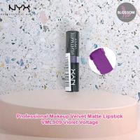 ราคา NYX Professional Makeup Velvet Matte Lipstick 4g นิกซ์ เวลเวท แมท ลิปสติก (21407093841)