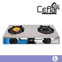 ราคา Kashiwa Protech Ceflar iplex เตาแก๊สสแตนเลสหัวเดียว เตาแก๊สหัวเดี่ยว รุ่น K 1100 K 1000 หัวทองเหลือง เตาแก๊สหัวเดี่ยว (17280045059)