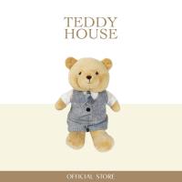 ราคา Teddy House ตุ๊กตาหมีมาร์ตี้พร้อมชุดในตัว 12 คู่แต่งงาน Martie Limited 2023 (19094004600)