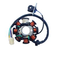 ราคา Stator coil ฟิลคอยล์ มัดไฟ จานไฟ มัดข้าวต้ม เครื่องยนต์จีนทรงเวฟ รถเรียวก้า110ซีซีเรียวก้า125ซีซี Ryuka110125cc (12511558980)