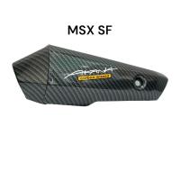 ราคา ฝาครอบท่อ กันร้อน msx SF Msx sf งานเคฟล่า ฟิล์มลอยน้ำ จัดส่งวันต่อวัน (13089585261)