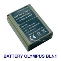 ราคา PS BLN1 BLN 1 BLN1 BCN1 แบตเตอรี่ แท่นชาร์จ แบตเตอรี่พร้อมแท่นชาร์จสำหรับกล้องโอลิมปัส Battery Charger Battery and Charger For Olympus OM D E M1 OM D E M5 OM D E M5 Mark II OM D E P5 Pen F BY KONDEEKI