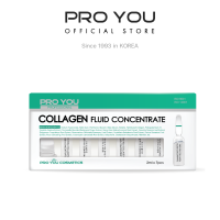 ราคา Proyou Collagen Fluid Concentrate 2ml 7 โปรยู เวชสำอางเกาหลี แอมพูลเซรั่มหลอดแก้วเข้มข้น สูตร Collagen จากพืช แก้ปัญหาผิวที่เกิดจากริ้วรอยก่อนวัย (397219560)