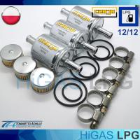 ราคา ไส้กรองหม้อต้ม Tomasetto กรองแก๊สหัวฉีด Czaja LPG NGV ขนาด12 12มม NEW 2020 จำนวน 3 ชุด (371320648)