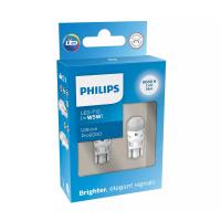 ราคา หลอดไฟหรี่รถยนต์ LED T10 Philips X treme Ultinon 130lm 360 รุ่นใหม่ สว่างพิเศษ (7910577902)