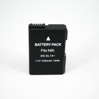 ราคา แบตเตอรี่กล้อง Nikon EN EL14 Battery Nikon EN EL14 Replacement Battery 0098 (117705179)