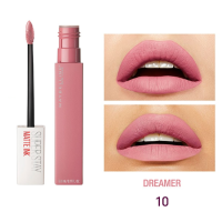 ราคา เมย์เบลลีน ซูเปอร์ สเตร์ แมท อิ้ง Maybelline Super Stay Matte Ink Lip Color 10Dreamer สินค้านำเข้า (16417214708)