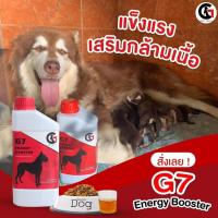 ราคา อาหารเสริมน้องหมา อาหารเสริมสุนัข G7 ENERGY BOOSTER จีเซเว่น (23894120625)