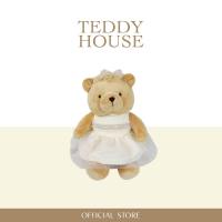 ราคา Teddy House ตุ๊กตาหมีมาร์ตี้พร้อมชุดในตัว 12 คู่แต่งงาน Martie Limited 2023 (19094004599)