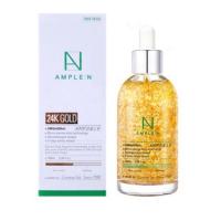ราคา Ample n 24k Gold Shot 100ml เซรั่มทองคำบริสุทธิ์ 24K ขนาด100 มิลลิกรัม (854198976)