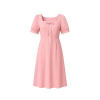 ราคา EVIOVIO S 4XL ชุดเดรสสาวอวบ เดรส Dress เดรสยาวสไตล์เกาหลี ชุดออกงาน พาสเทล แขนตุ๊กตา เชือกผูกโบว์หน้า พลัสไซซ์ ใส่ทำงาน (26284423424)