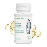 ราคา นิวทริไลท์ แซลมอน บรรจุ 60 120 เม็ด Nutrilite Salmon Omega Complex 60 120Softgels (20410533563)