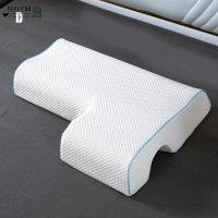 ราคา LZD RAY Couples Pillow Arched Cuddle Pillow with Slow Rebound Memory Foam for Arm Rest Hand Pillow (22592755111)