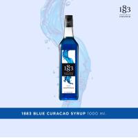 ราคา 1883 น้ำเชื่อมกลิ่นบลู คูราโซ BLUE CURACAO SYRUP 1000 ml SKU 1643 (8916023561)