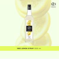 ราคา 1883 น้ำเชื่อมกลิ่นเลมอน LEMON SYRUP 1000 ml SKU 1641 (8907071616)