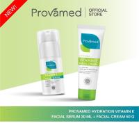 ราคา SET PROVAMED VITAMIN E FACIAL SERUM 30 ML PROVAMED VITAMIN E FACIAL CREAM 50 G (26177415787)
