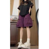 ราคา กางเกงขาสั้นทำงานสีเขียวทหารสำหรับผู้ชาย (126424137824)