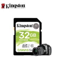 ราคา การ์ด SD จาก Kingston ของแท้100 การ์ดความจำแบบแฟลช128GB 64GB 32GB 256Gb Class10 Uhs I U3 4K 512Gb สำหรับกล้อง SLR โดรน (6901666124)