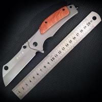 ราคา BUCK มีดพก มีดแคมป์ปิ้ง มีดเดินป่า ด้ามไม้ USA ของแท้ 100 Folding Knife มีดพก มีดพับ มีดแคมป์ปิ้ง มีดเดินป่า ด้ามจับไม้แท้ (18674677621)