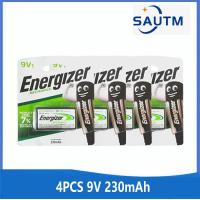 ราคา ติดการ์ด Energizer 9V 230mAh ถ่านชาร์จ (22980852159)