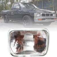 ราคา ไฟหน้า ไฟตา H4 HALOGEN KOITO รุ่น นิสสัน บิ๊กเอ็ม NISSAN BIG M D21 ปี 1986 1997 เลนส์แก้ว สีใส 1 ดวง (5538944638)