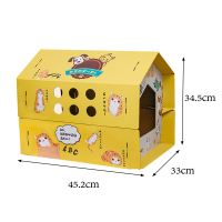 ราคา พร้อมส่ง PMT บ้านแมว บ้านลับเล็บแมว พร้อมแผ่นลับเล็บ ที่นอนแมว กล่องแมว ที่ฝนเล็บแมว บ้านแมวกระดาษ ที่ลับเล็บแมว COD (21909285784)