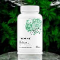 ราคา Thorne Berberine Botanical Supplement 60 Capsules Healthcare Supplement (26399939097)