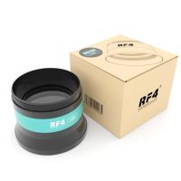 ราคา RF4 D Stereo microscope auxiliary objective stereo binoculars triple zoom microscope New 0 5X 0 7X 0 48X (22156217665)