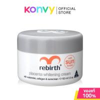 ราคา ครีมรกแกะ รีเบิร์ท Rebirth Placenta Whitening Cream 100ml สูตรไวท์เทนนิ่ง ใช้ได้ทั้งเช้าและก่อนนอน (1034122149)