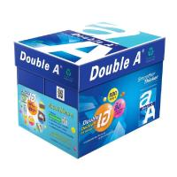 ราคา DOUBLE A กระดาษถ่ายเอกสาร กรีน A4 80 แกรม 500 แผ่น รีม 5 แพ็ค (15689970288)