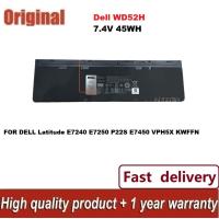 ราคา แบตเตอรี่ โน๊ตบุ๊ค Dell WD52H DELL Latitude E7240 E7250 E7450 P22S VPH5X Y9HNT KWFFN แบตแท้ battery (26451433314)