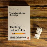 ราคา หนังสือภาษาอังกฤษ Thinking Fast and Slow English Books Connerman Sl English version (25983189020)