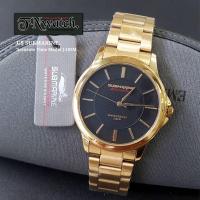 ราคา นาฬิกาผู้ชาย US SUBMARINE รุ่น J 183M นาฬิกาข้อมือสายเหล็ก สำหรับบุรุษ สีทอง กันน้ำ100 ของแท้ พร้อมกล่อง (25189492272)