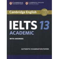 ราคา CAMBRIDGE IELTS 13 ACADEMIC STUDENTS BOOK WITH ANSWERS BY DKTODAY (1749412614)