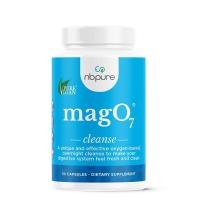 ราคา Japan and South Korea NB Pure MagO7 Original Oxygenated Magnesium Colon Cleanse Digestive Detox Support (126206996656)