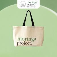 ราคา Moringa Project Canvas Tote Bag กระเป๋าผ้าคานวาส (126519555471)