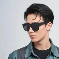 ราคา Xiaomi แว่นกันแดดแบบสวมทับสำหรับคนใส่แว่นสายตา ป้องกันรังสี UV สำหรับขับรถและเดินป่า (26250457742)