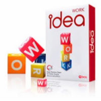 ราคา กระดาษถ่ายเอกสาร A4 80 แกรม Idea Work 500แผ่น 1รีม ราคาขายต่อกล่อง 5รีม (21932566431)