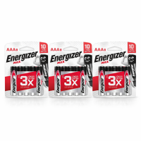 ราคา แพ็ก8 x3 ถ่านอัลคาไลน์ Energizer Max AAA แพ็ก 8 ENERGIZER ALKALINE MAX E92 BP8 AAA x3 (126592507457)