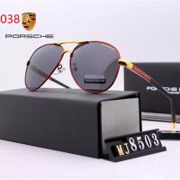ราคา brand New Porsche Polarized Sun Glasses Mens Spring Leg Retro Aviator Sunglasses Large Frame Hd Sunglasses For Driving (22911752250)