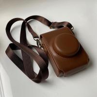 ราคา กระเป๋าใส่กล้อง Leica M9 M Monochrom กระเป๋าใส่กล้องแบบพกพาสไตล์วินเทจแบบเฉพาะตัวพร้อมซองหนังป้องกันสำหรับกล้อง Panasonic LX7 LX5 LX10 LX15 (24901804691)