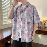 ราคา เสื้อเชิ้ตแขนสั้นสไตล์ฮาวายวินเทจสำหรับชายหาด (25089138572)