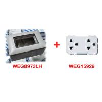 ราคา ของแท้100 Panasonic WEG8973LH ฝาครอบกันน้ำ แบบติดลอย ปลั๊กกันน้ำ บ็อกลอยกันน้ำ กล่องกันน้ำใส่ปลั๊ก กล่องครอบกันน้ำแนวนอน IP55 หน้ากากกันน้ำพานา (18901436787)