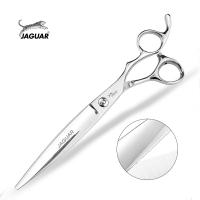 ราคา กรรไกรตัดผม Jaguar ใบเลื่อยผมไม่หนี ขนาด7นิ้ว ใช้ตัดผมหนาๆ (25448555823)